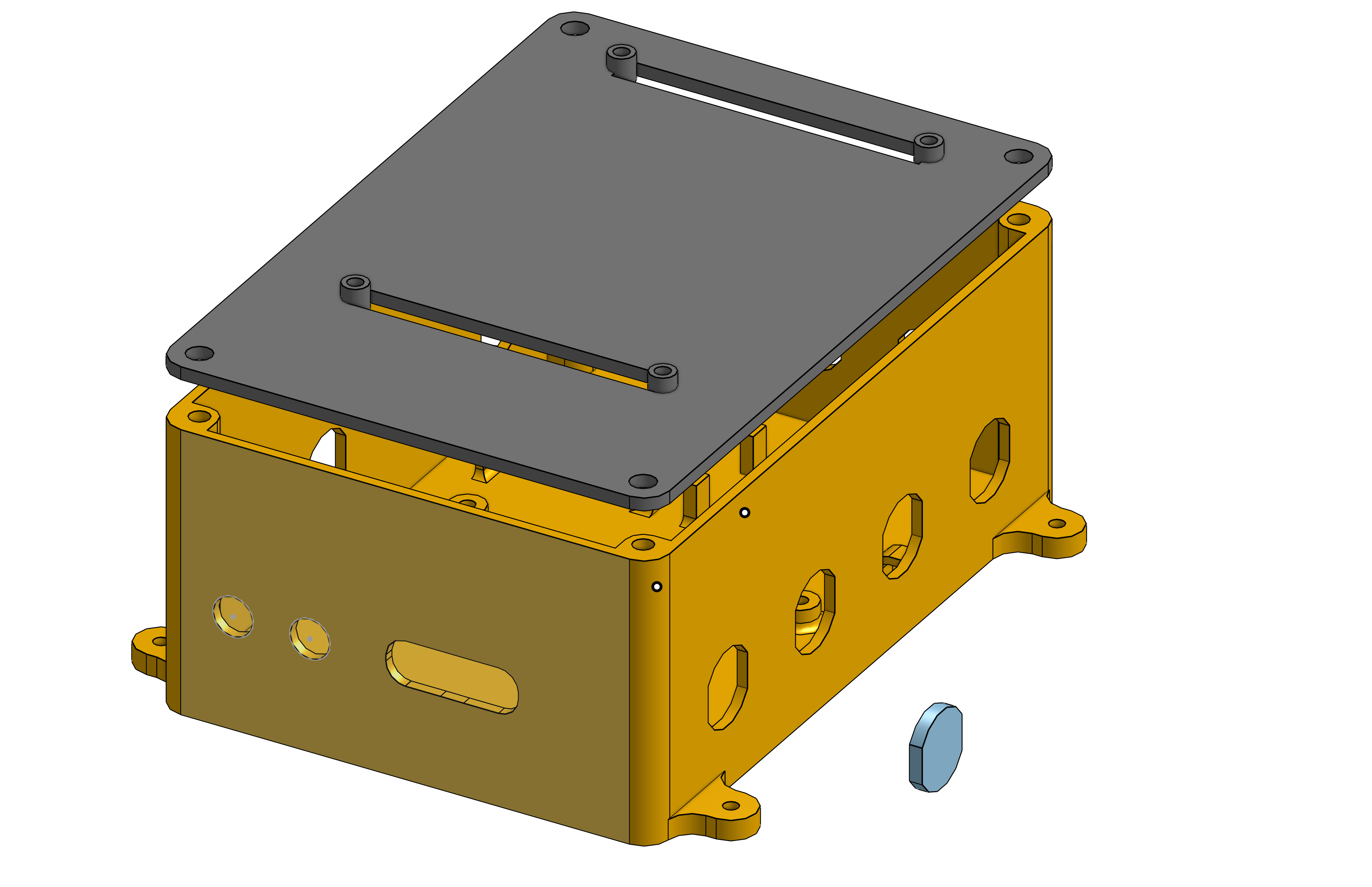 Final Enclosure CAD