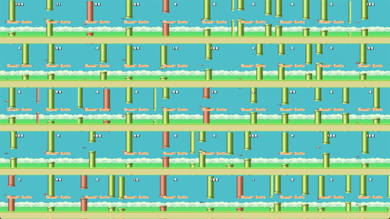 Flappy Bird AI Demo