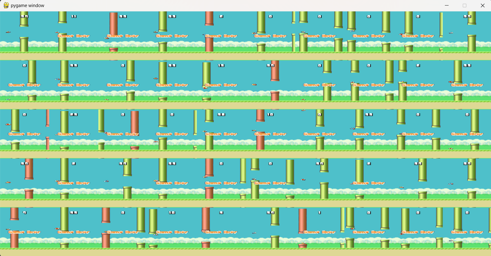Flappy Bird AI