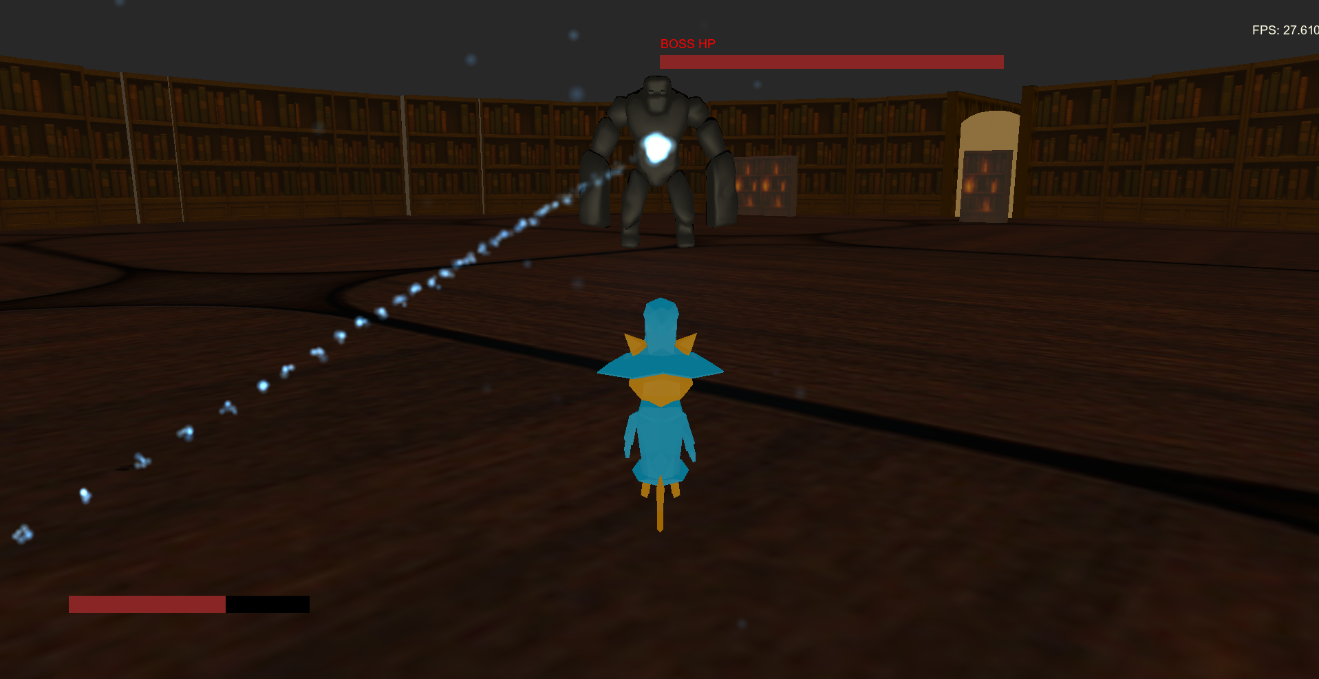 Boss battle sequence