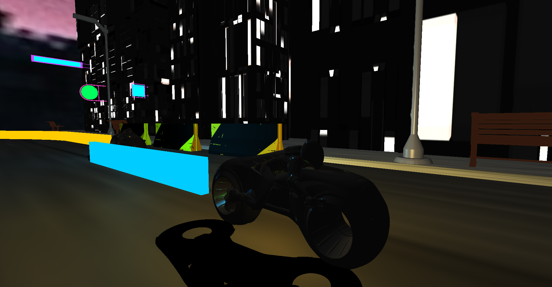 Tron Start