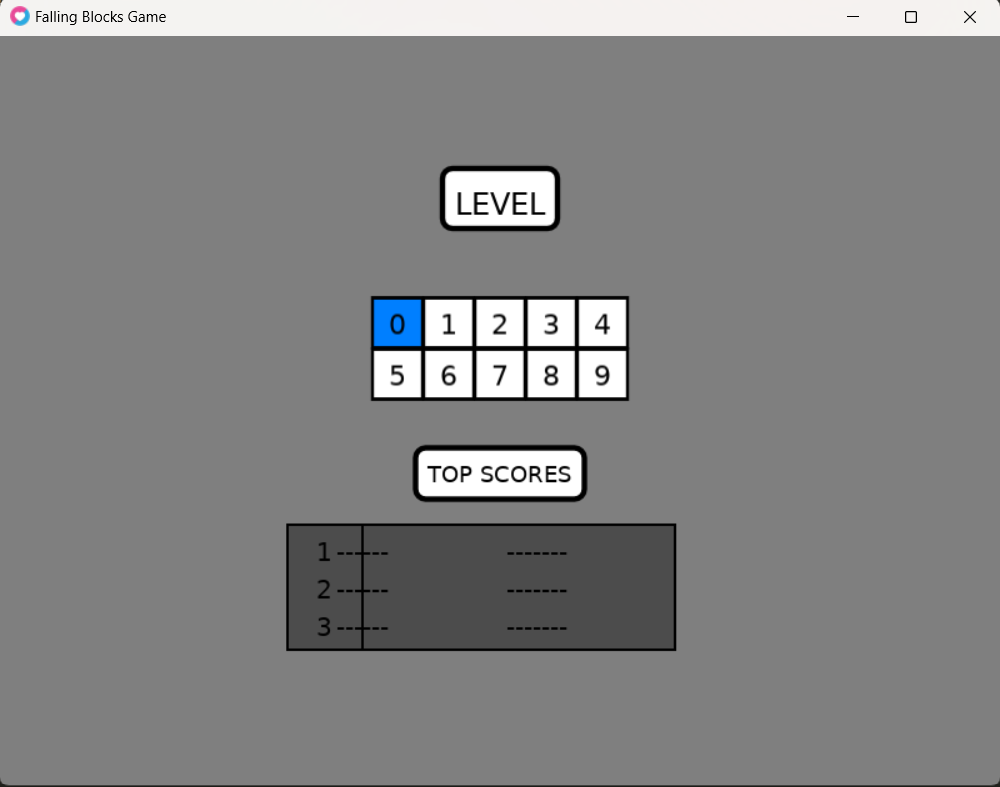 Tetris Lua Project